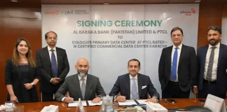 Al Baraka Bank Pakistan Limited Selects PTCL for Colocation Primary Data Center Al Baraka Bank Pakistan Limited Selects PTCL for Colocation Primary Data Center
