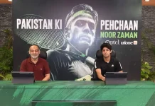 Noor Zaman Embarks on Global Squash Journey with PTCL Group Noor Zaman
