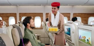 The world’s largest international airline clinched top spot with a score of 88.4%, and is the only airline featured on the top 10 global list Emirates