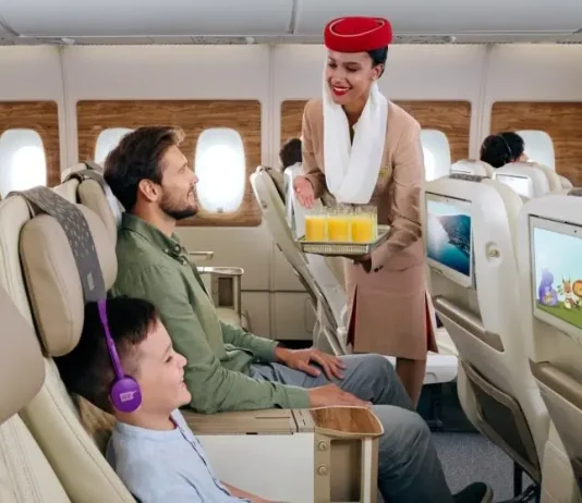 The world’s largest international airline clinched top spot with a score of 88.4%, and is the only airline featured on the top 10 global list Emirates