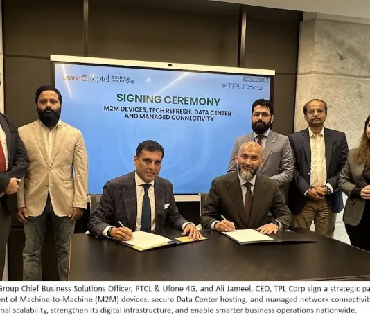PTCL Group Integrates M2M Devices, Data Center Services and Managed Connectivity Solutions Across TPL Corp & its Operating Companies PTCL M2M Devices
