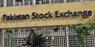 Bulls maintain control Pakistan Stock Exchange