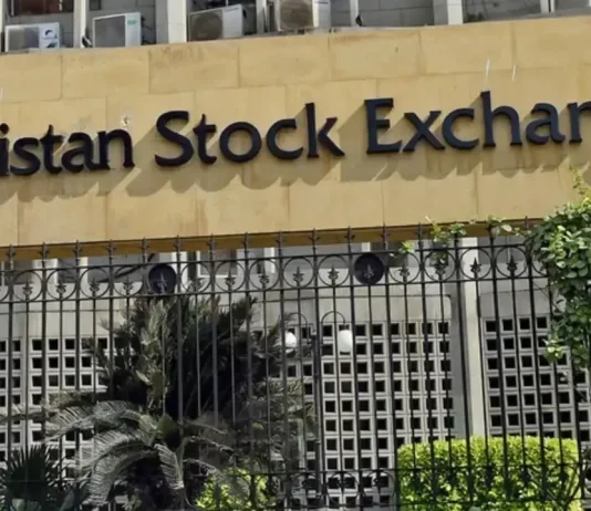 Bulls maintain control Pakistan Stock Exchange