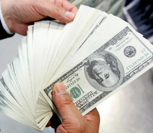 Intra-day update: rupee gains ground against US dollar Rupees Dollars