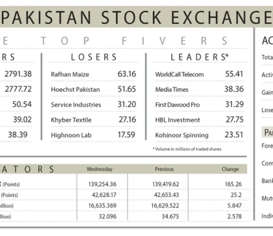 Index sheds gains on privatisation worries Pakistan Stock Exchange
