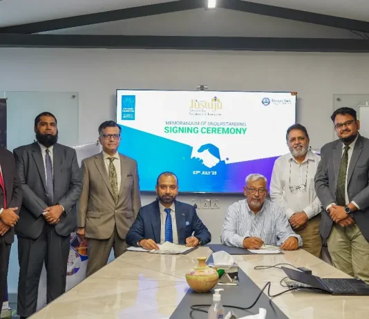 Meezan Bank and The Hunar Foundation Join Hands Under ‘Meezan Justuju’ to Bridge the Skills-to-Job Gap for Pakistani Youth Meezan Bank The Hunar Foundation