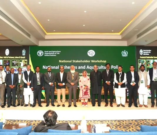 Pakistan’s new National Fisheries and Aquaculture Policy unveiled Pakistan’s new National Fisheries and Aquaculture Policy unveiled