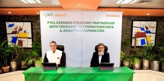 PTCL Expands Strategic Partnership with Teradata to Strengthen Data & Analytics Capabilities PTCL Teradata