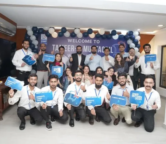 DWP Group launches ‘Tameer-e-Mustaqbil’ to empower the next generation of professionals Tameer-e-Mustaqbil