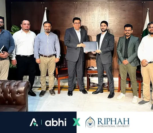 ABHI Partners with Riphah International University to Facilitate Its Employees with Real-Time Salary Access ABHI Riphah International University