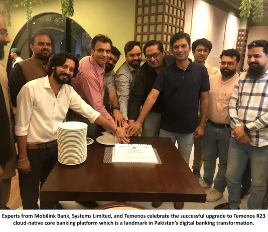 Mobilink Bank modernizes to latest cloud native Temenos Core Banking with Systems Limited Mobilink Bank Temenos
