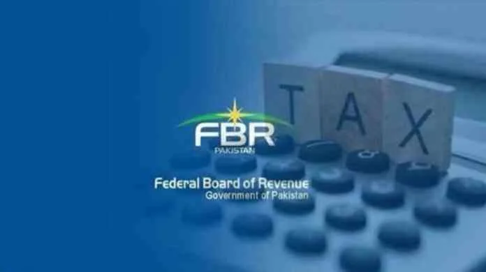 FBR-Pakistan FBR