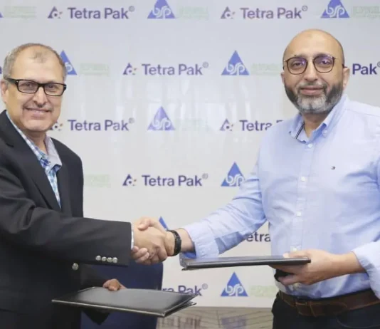 Tetra Pak Pakistan Limited and Bulleh Shah Packaging Partner to Strengthen Used Beverage Carton Recycling in Pakistan Tetra Pak Bulleh Shah