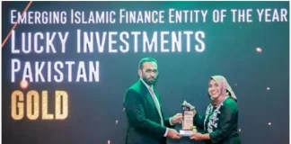 Lucky Investments Wins “Emerging Islamic Finance Entity of the Year” at the 10th IFFSA Conference & Awards 2025 Emerging Islamic Finance Entity of the Year