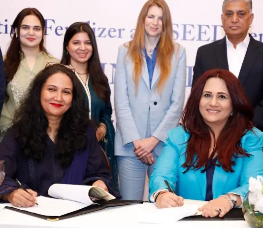 Fatima Fertilizer partners with King’s Trust International and SEED Ventures to empower Pakistani youth through Enterprise Challenge Pakistan Fatima Fertilizers Seed ventures