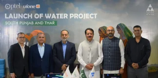 PTCL Group and PPAF Unite for Clean Water Initiative in Southern Punjab and Thar PTCL PPAF