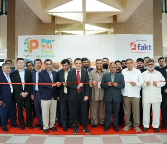 3P Plas Print Pack Pakistan Exhibition Opens at Karachi Expo Centre Exhibition