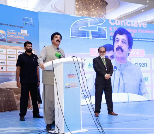 Solar power vital to protect Pakistan from Floods and Climate Change: Punjab Governor Punjab Governor