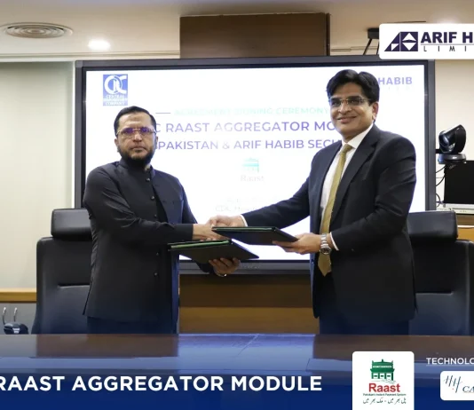 Arif Habib Limited Joins CDC’s RAAST Aggregator for Real-Time Fund Transfers Arif Habib Limited