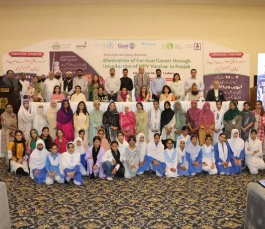 Provincial Advocacy Seminar on Elimination of Cervical Cancer through HPV Vaccine Held in Lahore Cervical Cancer