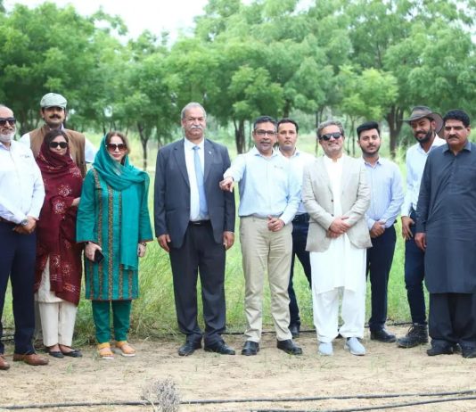 Pakistan’s First Flora Conservation Station Launched in Thar to Protect Biodiversity Biodiversity