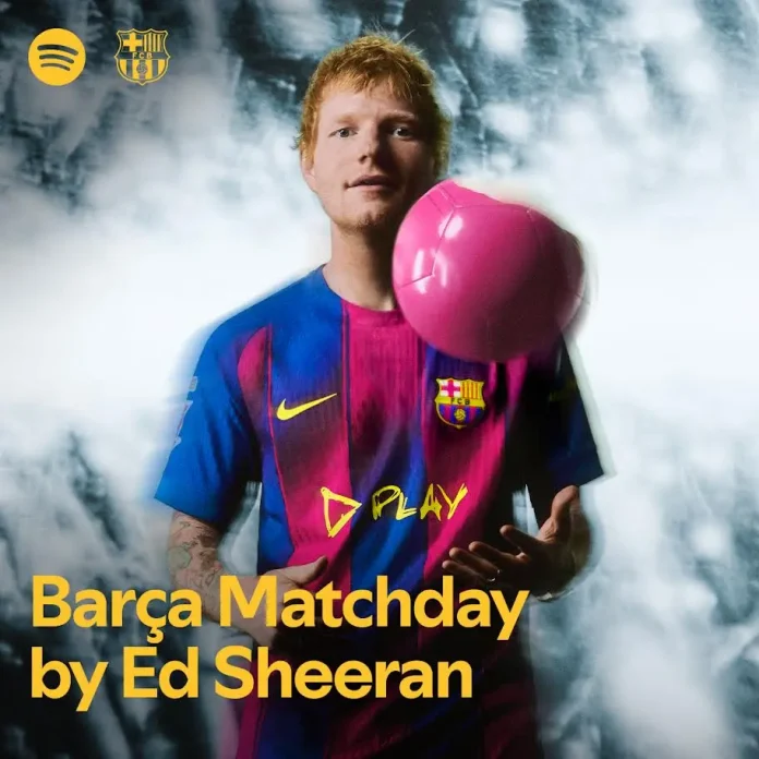 SPOTIFY FC BARCELONA