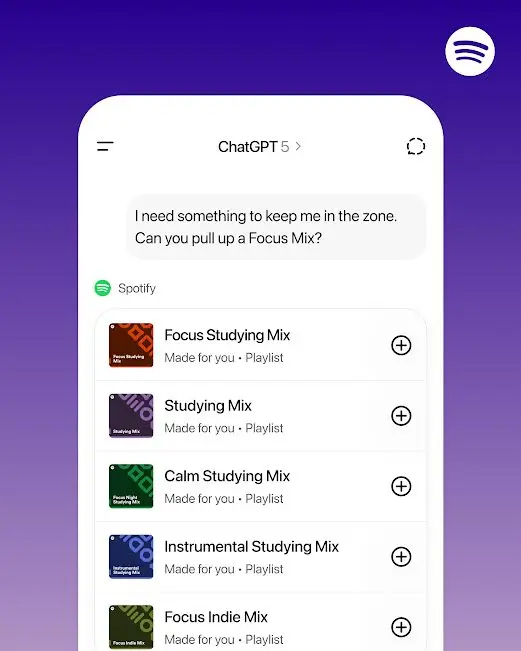 Spotify ChatGPT