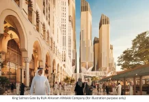 HRH Crown Prince Announces “King Salman Gate” Project in Makkah King Salman Gate
