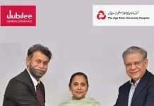Jubilee General Insurance Partners with the Aga Khan University Hospital to Launch Exclusive Discount Card for Customers Jubilee General Insurance