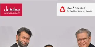 Jubilee General Insurance Partners with the Aga Khan University Hospital to Launch Exclusive Discount Card for Customers Jubilee General Insurance