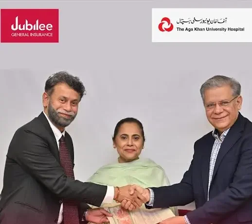 Jubilee General Insurance Partners with the Aga Khan University Hospital to Launch Exclusive Discount Card for Customers Jubilee General Insurance
