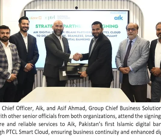 Aik by BankIslami and PTCL Strengthen Pakistan’s Digital Banking Ecosystem with Cloud-Based Solutions Aik PTCL
