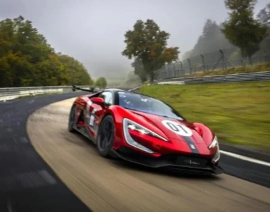 Fresh record for YANGWANG U9 Xtreme: now the fastest electric hypercar at the Nordschleife YANGWANG U9 Xtreme