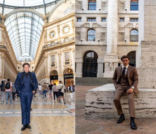 Rici Melion Enters a New Era of Luxury Menswear Rici Melion