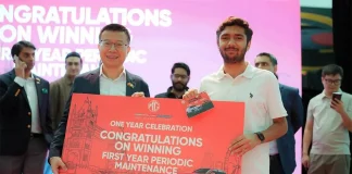 MG Rewards Customer Loyalty with Exciting Lucky Draw Campaign Lucky Draw