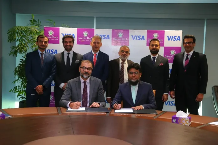 Meezan Bank, Visa Meezan Bank, Visa