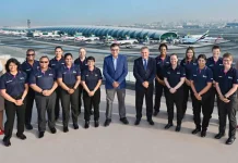 Emirates receives all-women delegation of ICC match officials ahead of ICC Women’s Cricket World Cup 2025 Emirates ICC