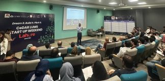CeDAR at LUMS hosts Startup Weekend Lahore 2025 cedar