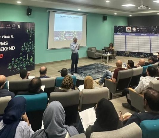 CeDAR at LUMS hosts Startup Weekend Lahore 2025 cedar