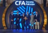 Marking Its 6th Consecutive Win, Meezan Bank Receives the ‘Best Bank of the Year – Large Size Banks’ Award from CFA Society Pakistan Meezan Bank award