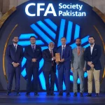 Marking Its 6th Consecutive Win, Meezan Bank Receives the ‘Best Bank of the Year – Large Size Banks’ Award from CFA Society Pakistan Meezan Bank award