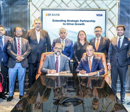 JS Bank strengthens partnership with Visa to enhance its innovative cards portfolio JS Bank
