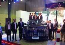 MG Pakistan Unveils MG U9 – True Luxury Off-Roader MG U9