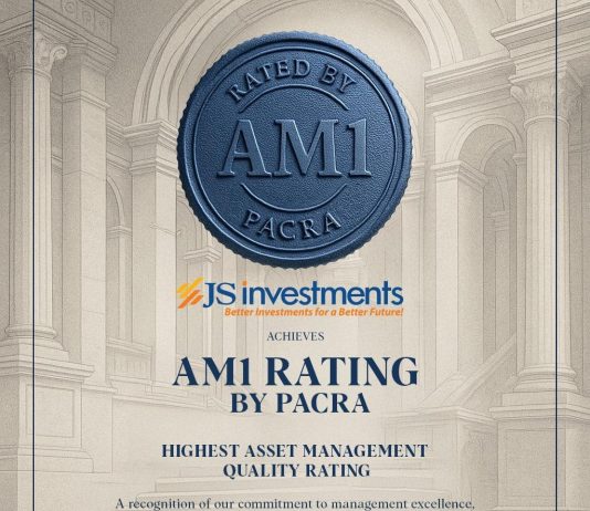 PACRA Upgrades JS Investments to AM1 (Stable) — Pakistan’s Highest Asset Manager Quality Rating JS Investments
