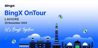 BingX Hosts Lahore OnTour Event, Strengthening Regional Community Engagement BingX