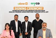 Ufone Customers Can Now Enjoy Exclusive English Premier League Streaming Offers Through MyCO Ufone English Premier League