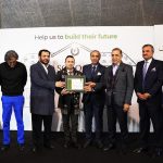 PM’s Adviser urges business leaders to dedicate 1% of profits to educate underserved children in Pakistan underserved