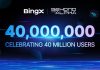 BingX Celebrates Reaching 40M Users in 2025 with Beyond the Alpha Campaign BingX