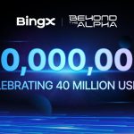 BingX Celebrates Reaching 40M Users in 2025 with Beyond the Alpha Campaign BingX
