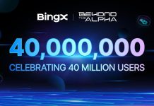 BingX Celebrates Reaching 40M Users in 2025 with Beyond the Alpha Campaign BingX